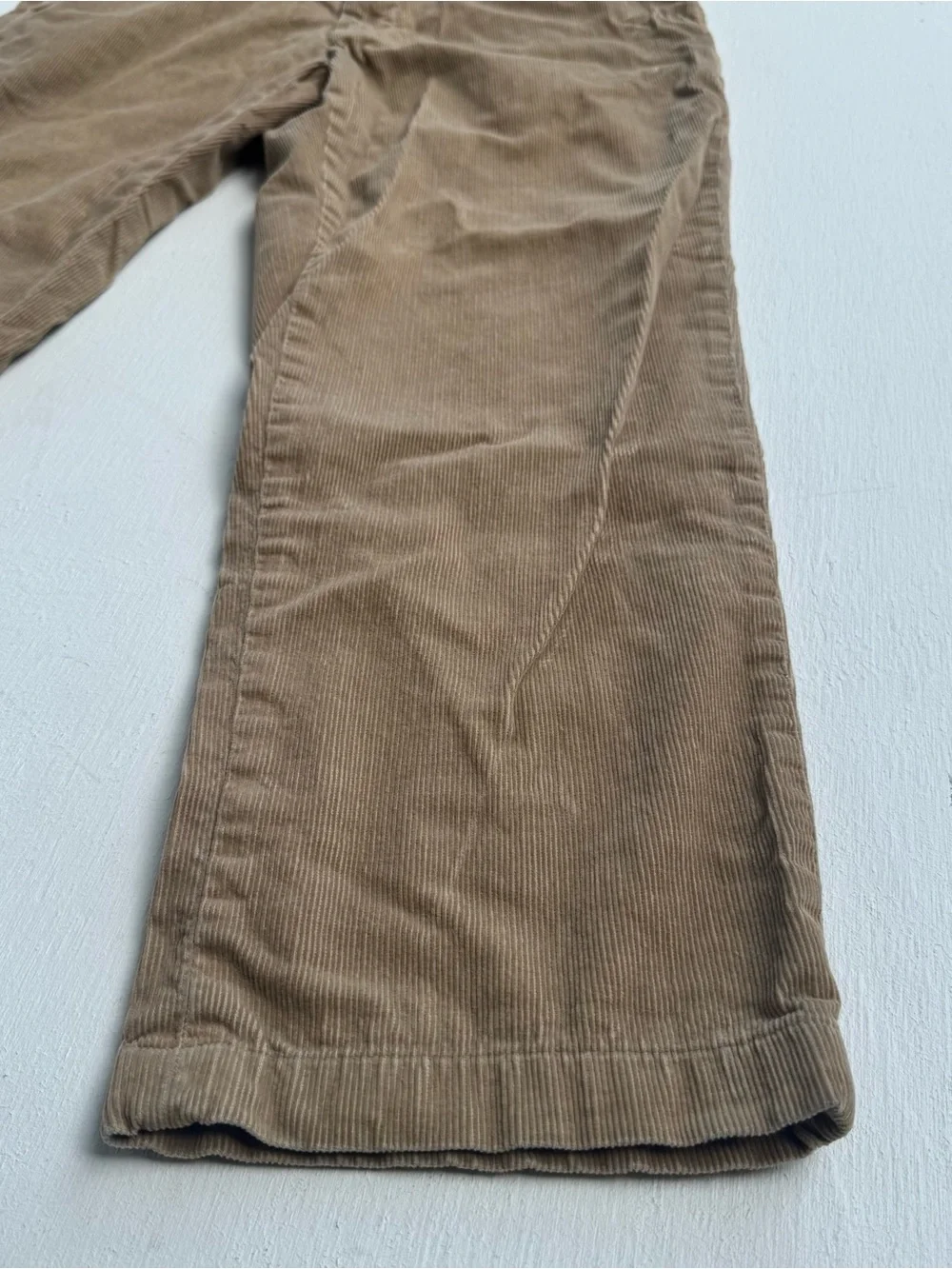 Vintage Polo Ralph Lauren Prospect Corduroy Pants Mens 33x32 Brown 100% Cotton